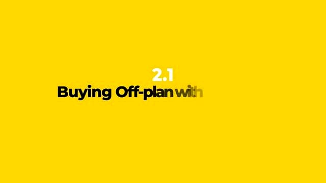 How to Buy Off Plan Property with Crypto in Dubai discussed in the video