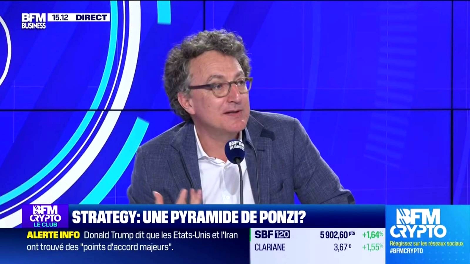 Is Strategy a Ponzi Scheme? The Distinction Being Made discussed in the video