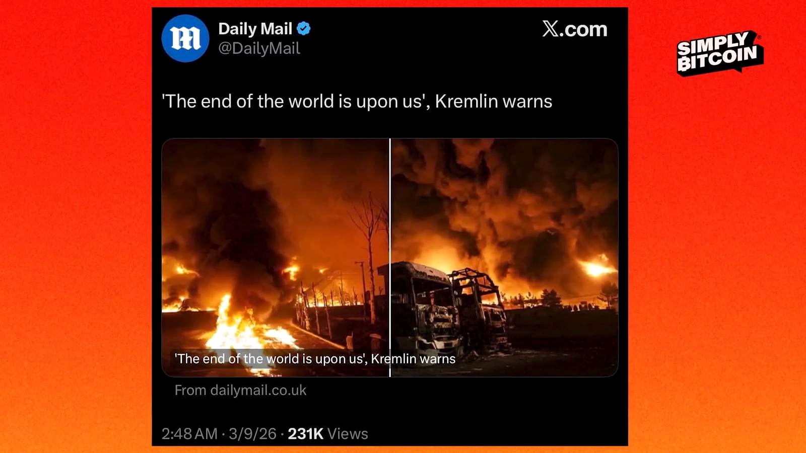 Kremlin Warning and the “Perfect Storm” discussed in the video