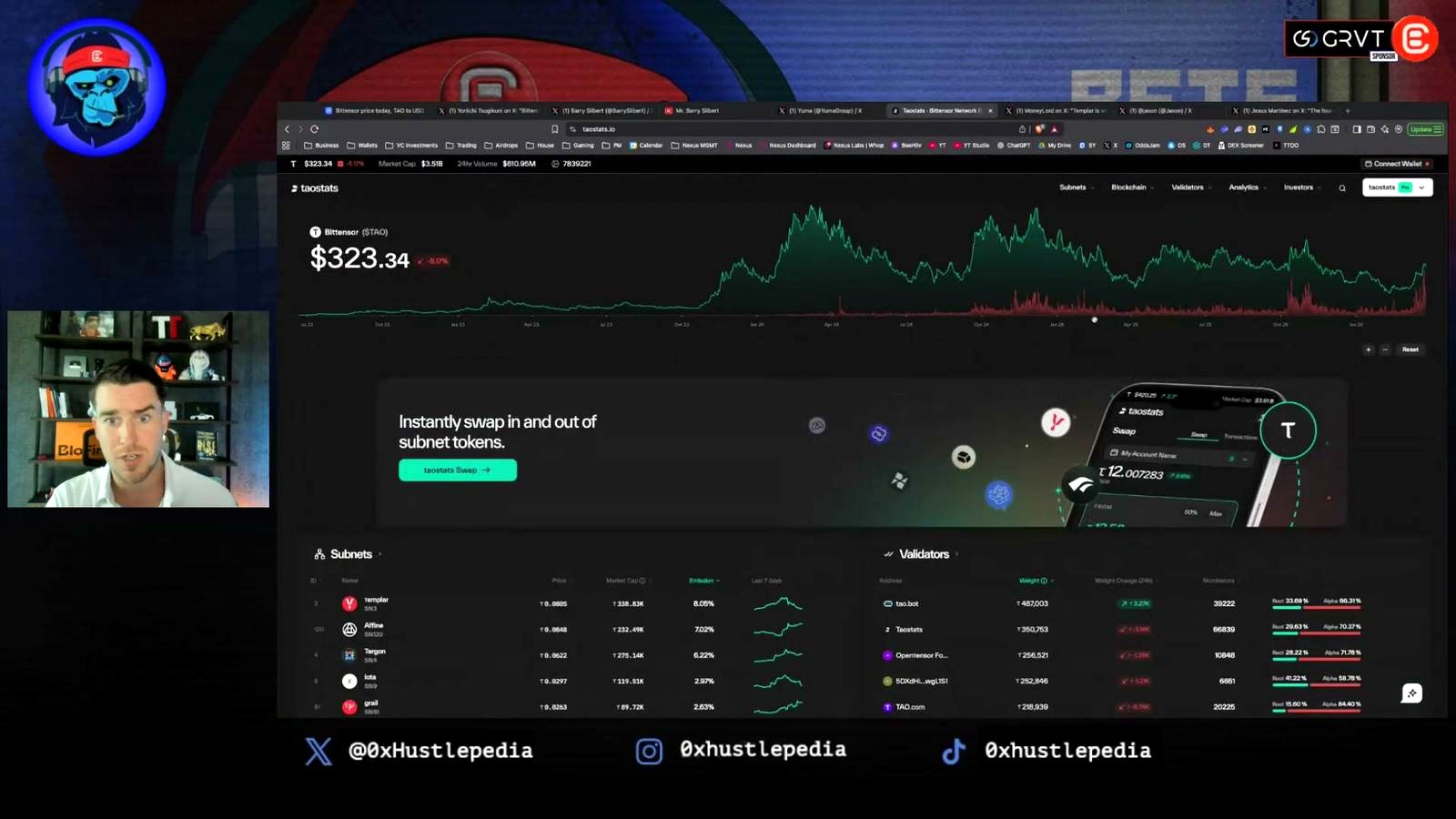 More names are circling the ecosystem discussed in the video