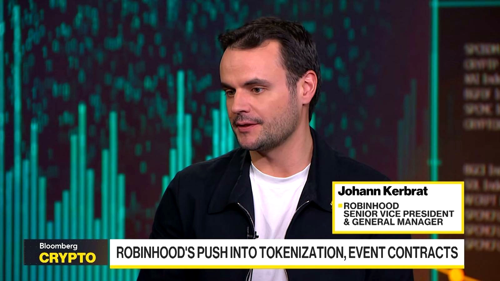 Robinhood Sees Tokenized Equities Gaining Momentum discussed in the video