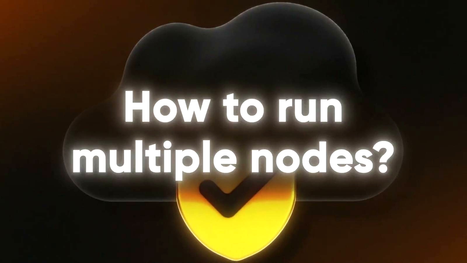 Running Multiple XRP Nodes discussed in the video