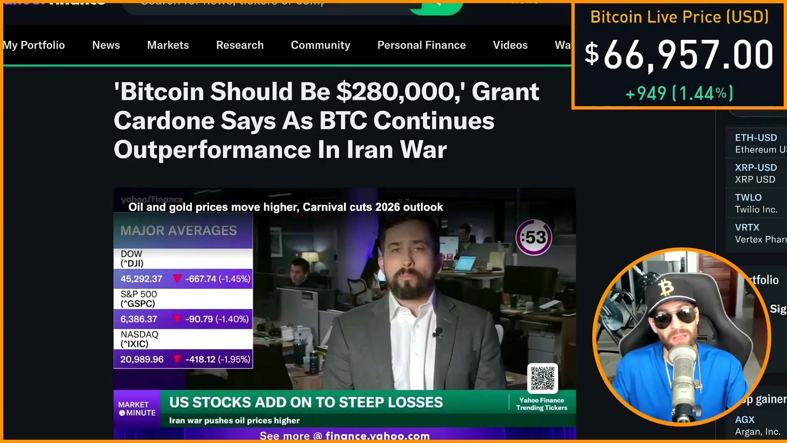The “great rotation” from gold to Bitcoin