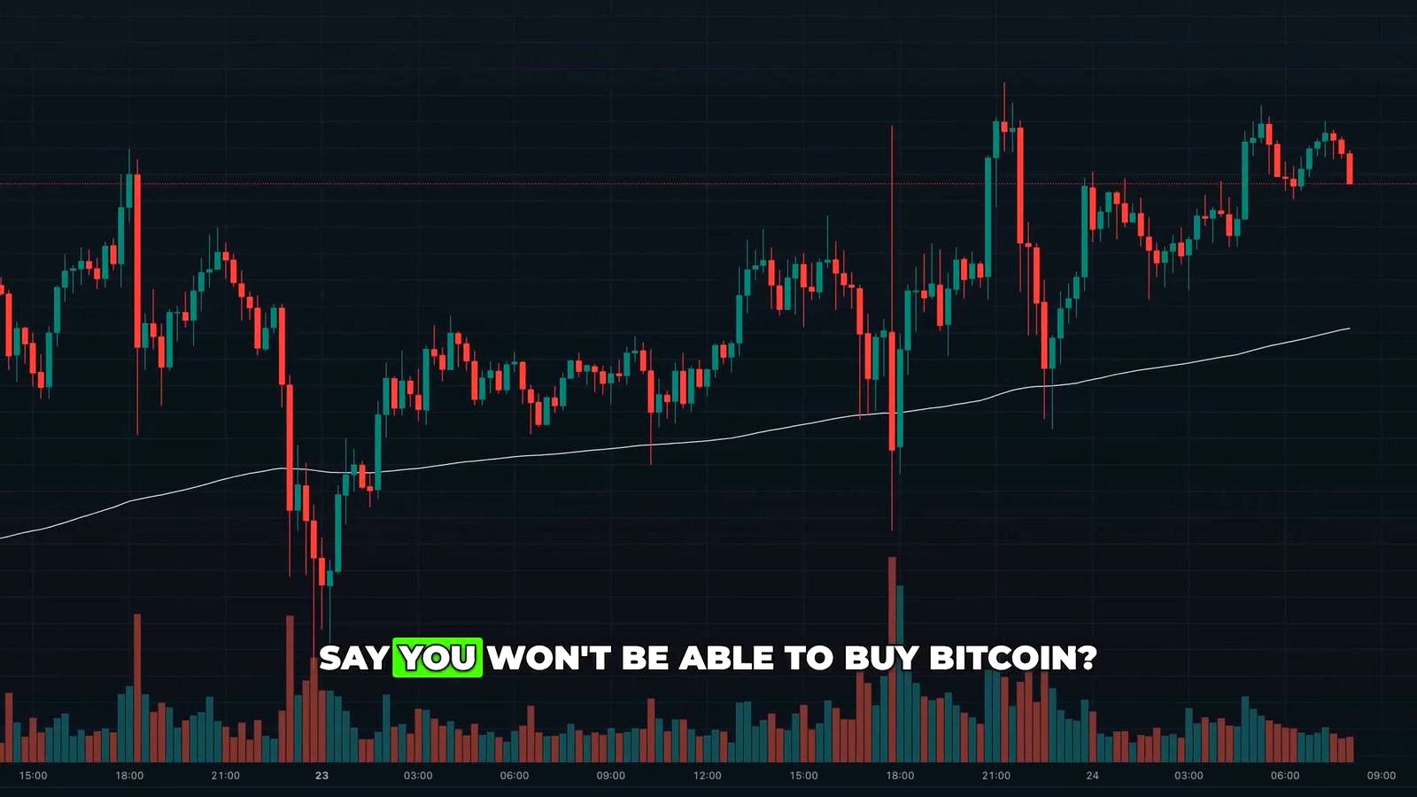 What “impossible to buy” actually means discussed in the video