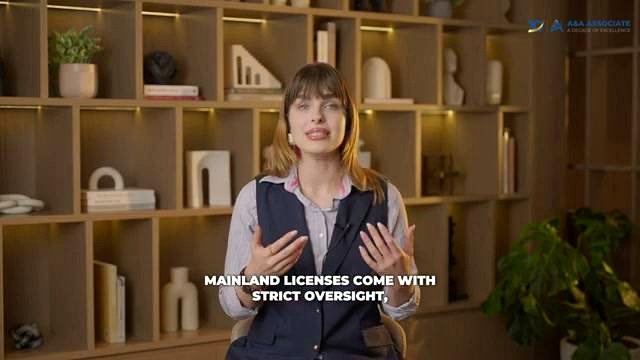 When a Mainland Setup May Fit discussed in the video