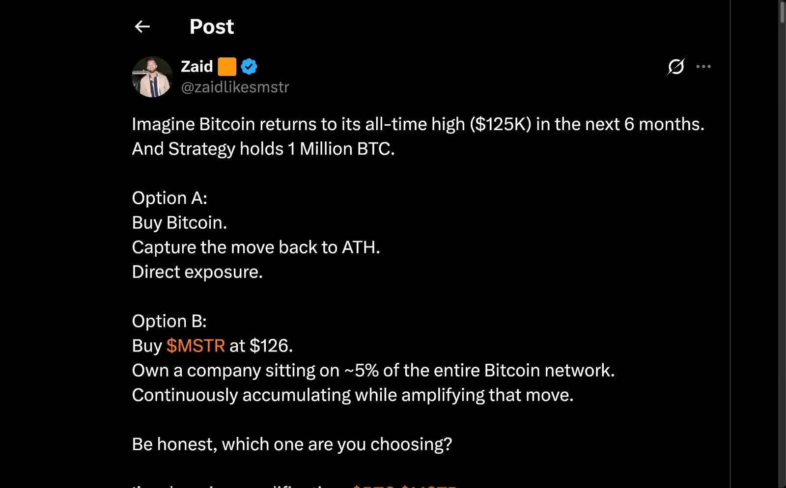 Why the host thinks the setup is still bullish