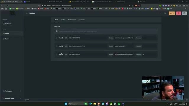 Activating and Prioritizing the Pool discussed in the video
