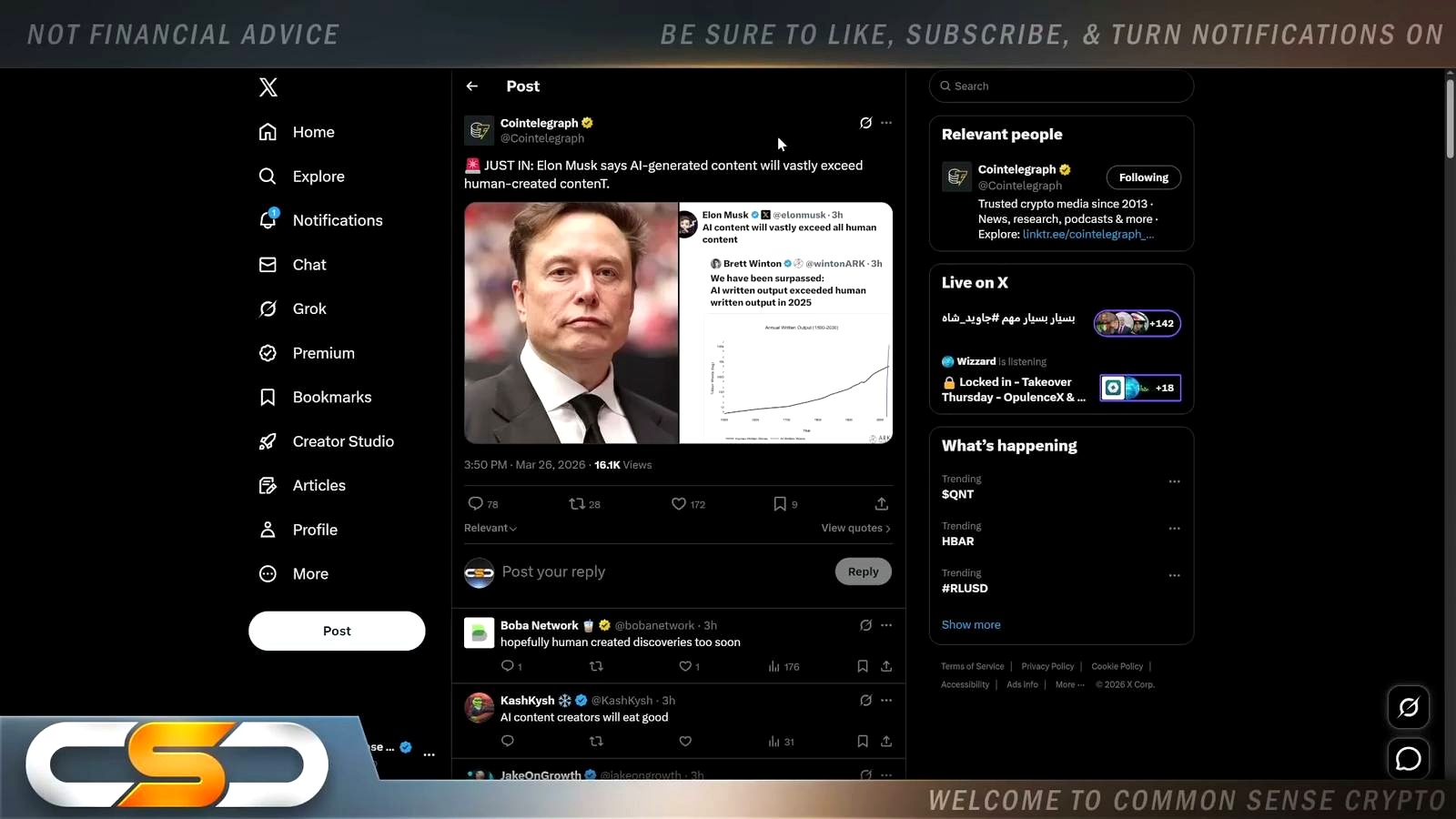 AI, digital systems, and a world changing all at once discussed in the video