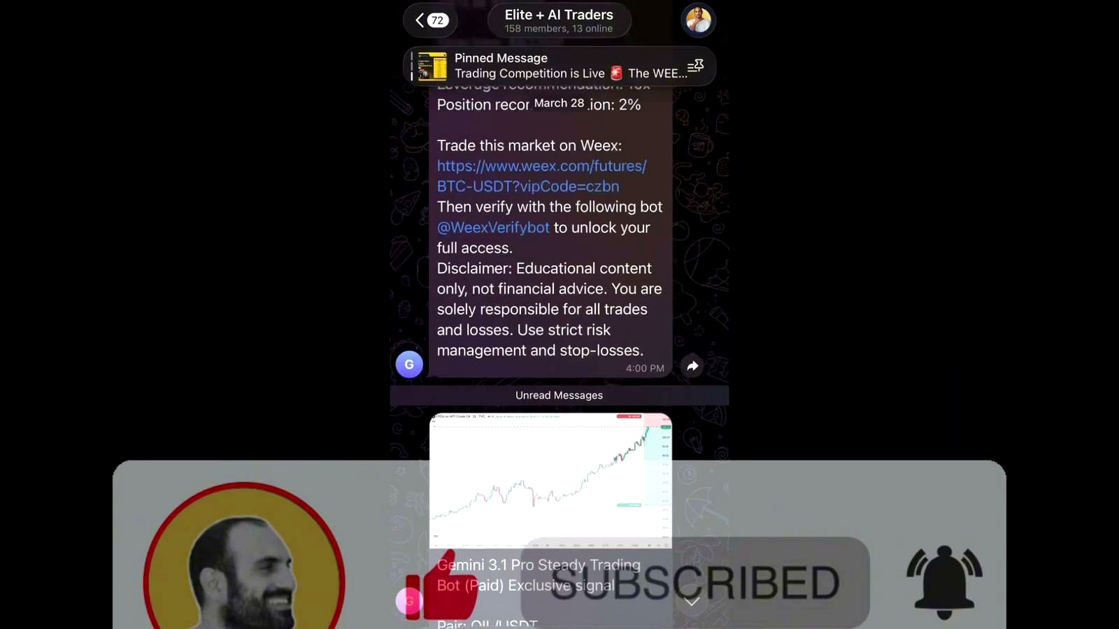 AI trader signals have flipped short too