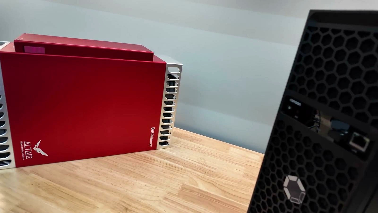 Bit Chimney discussed in the video