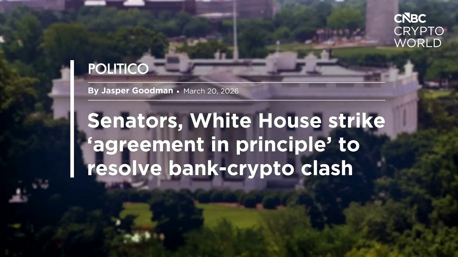 Capitol Hill shows signs of life on crypto market structure discussed in the video
