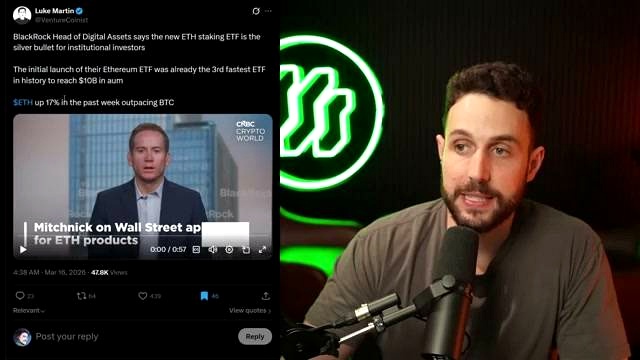 Ethereum and the Crypto Dividend Theme discussed in the video