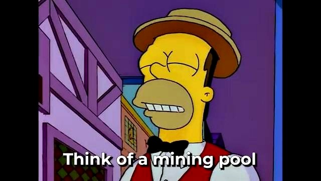 How Mining Pools Work discussed in the video
