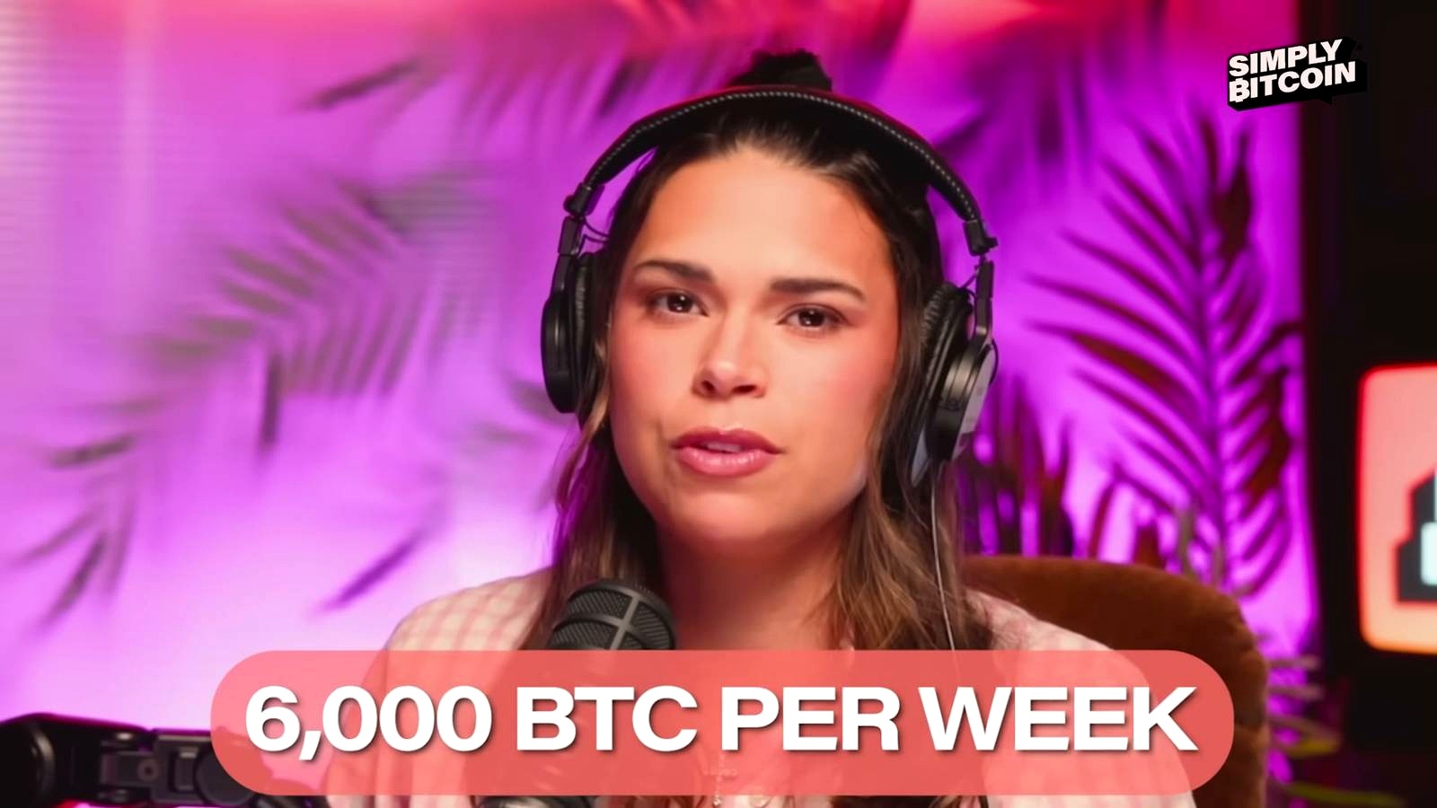 How Saylor Could Reach 1 Million Bitcoin discussed in the video