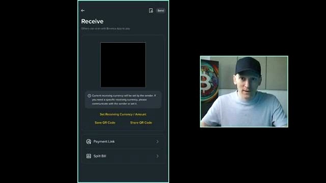 How to Receive Crypto with Binance Pay discussed in the video