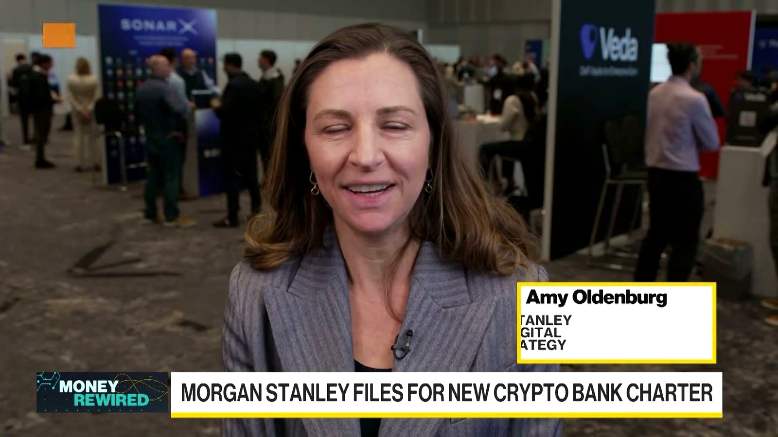 Morgan Stanley Is Accelerating Its Digital Asset Strategy discussed in the video