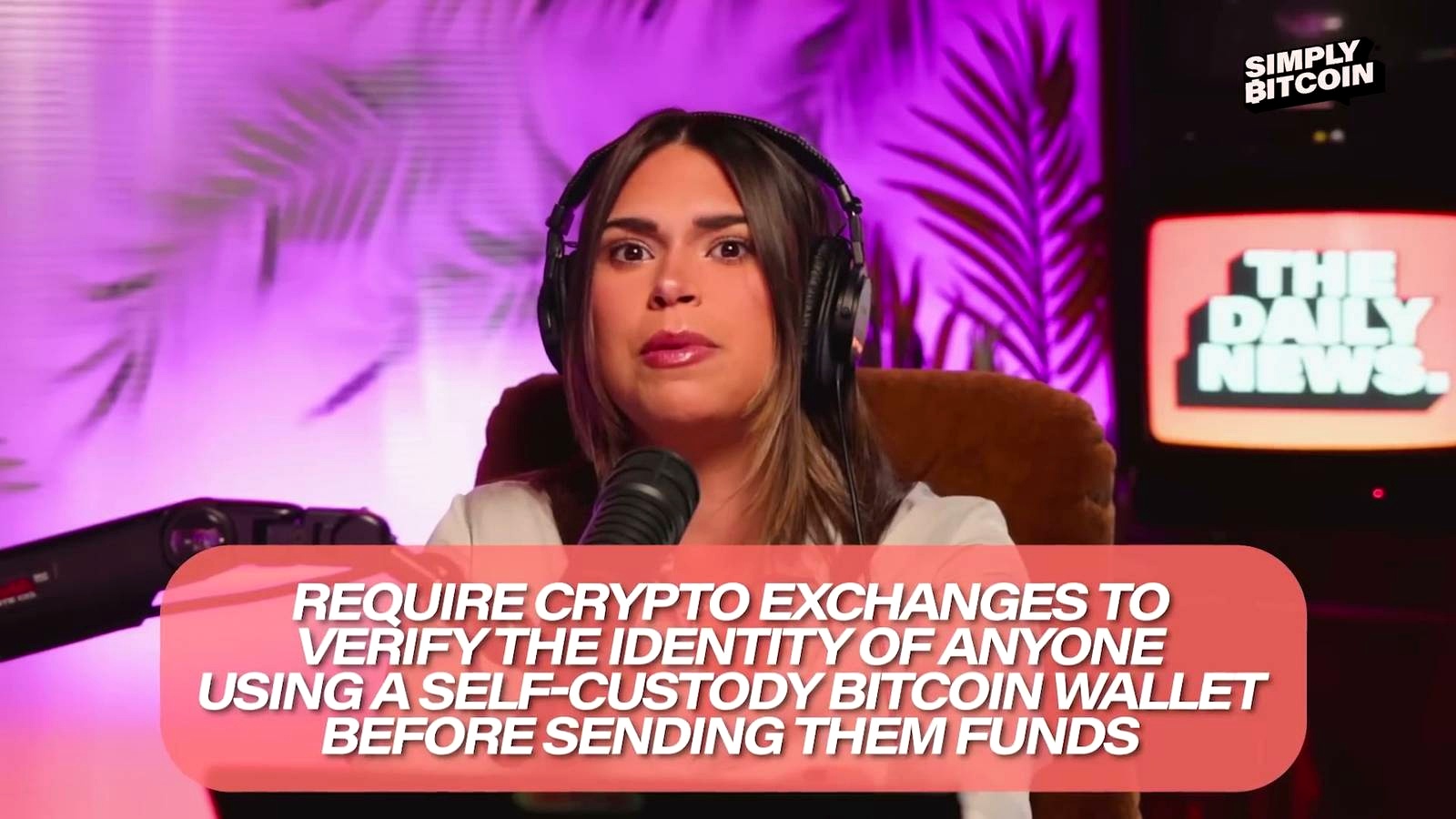 The Fight Over Self-Custody Is Getting More Serious discussed in the video