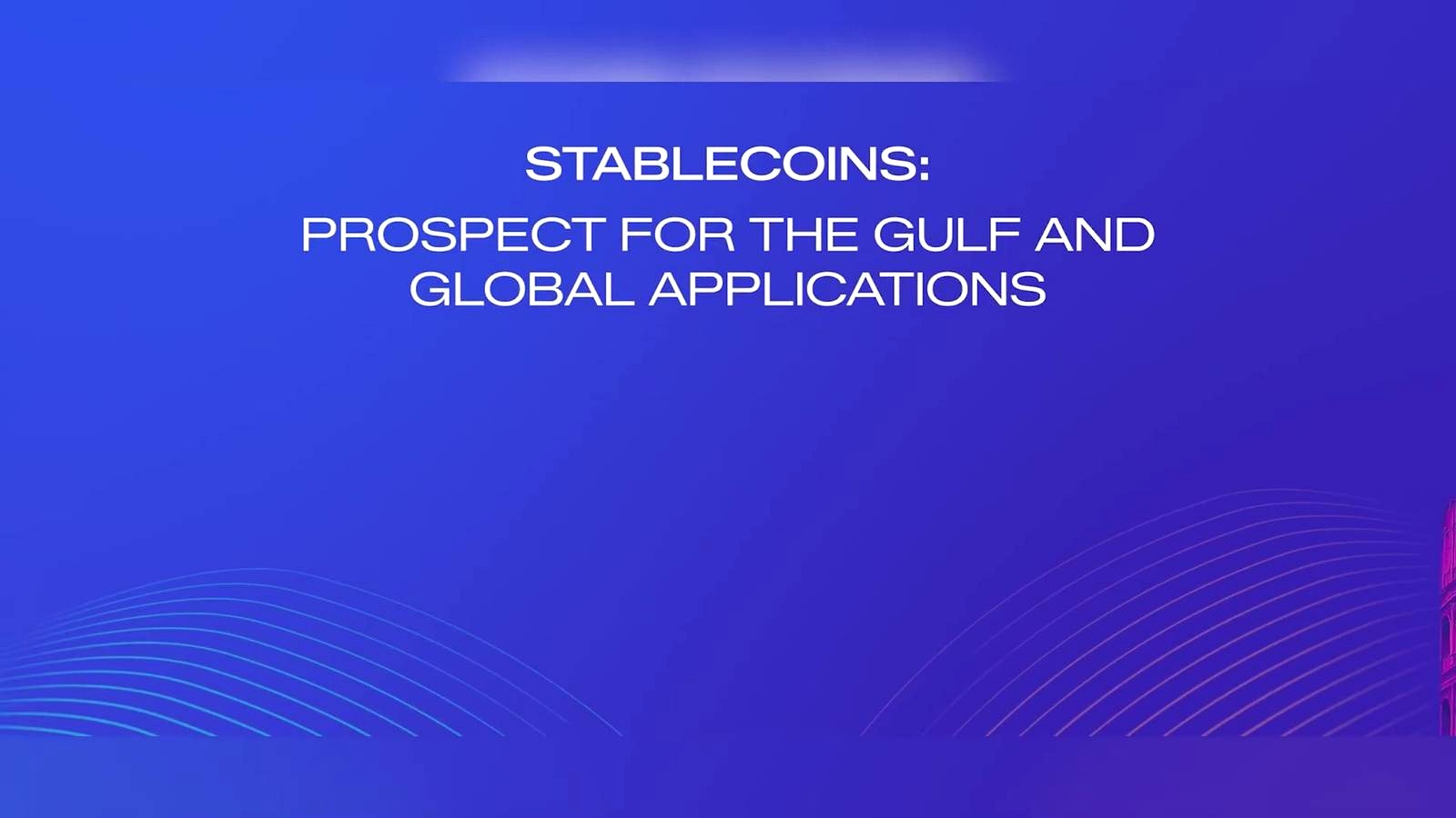 The Gulf Opportunity for Stablecoins discussed in the video