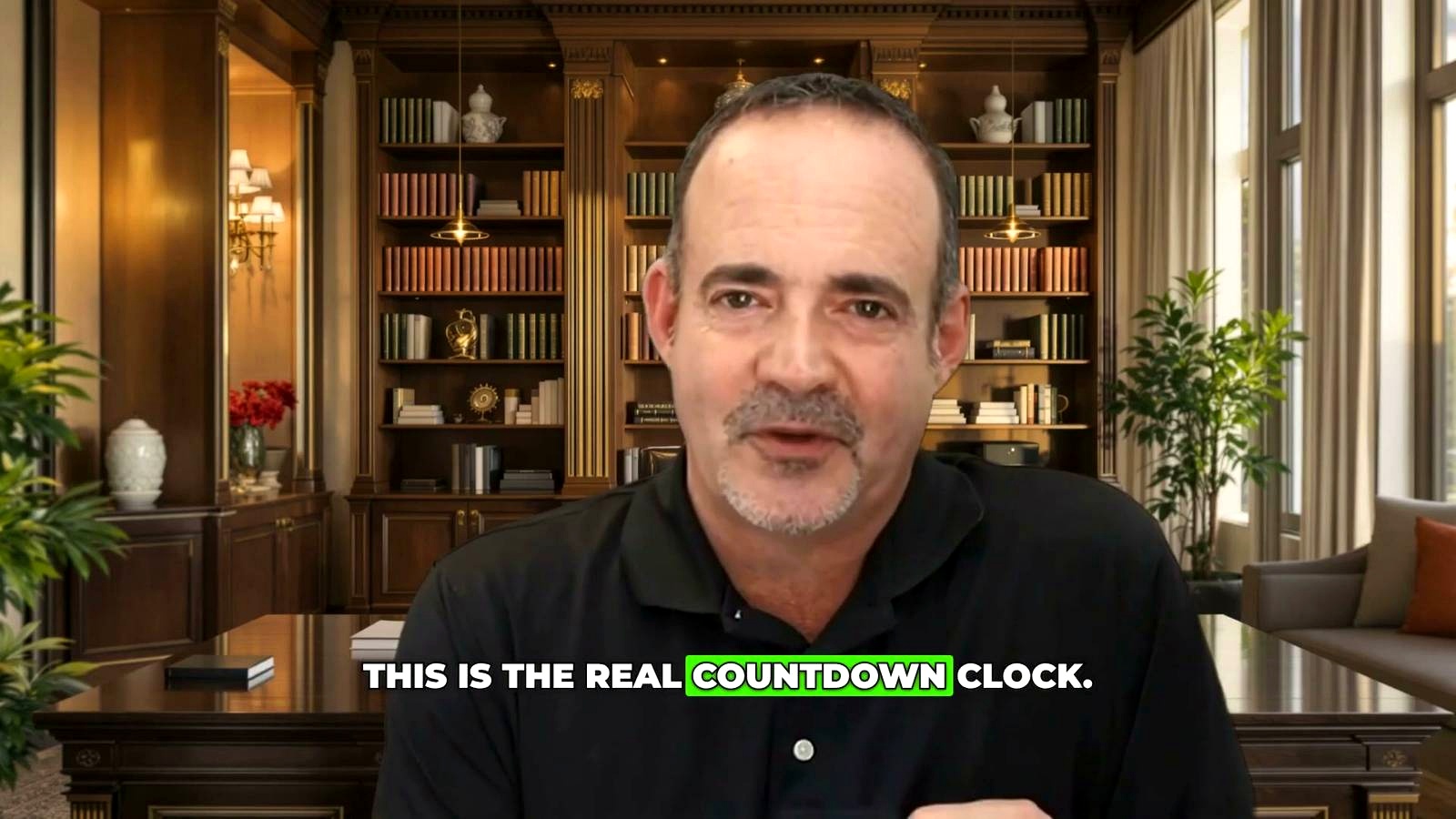 The real countdown clock may not be price discussed in the video