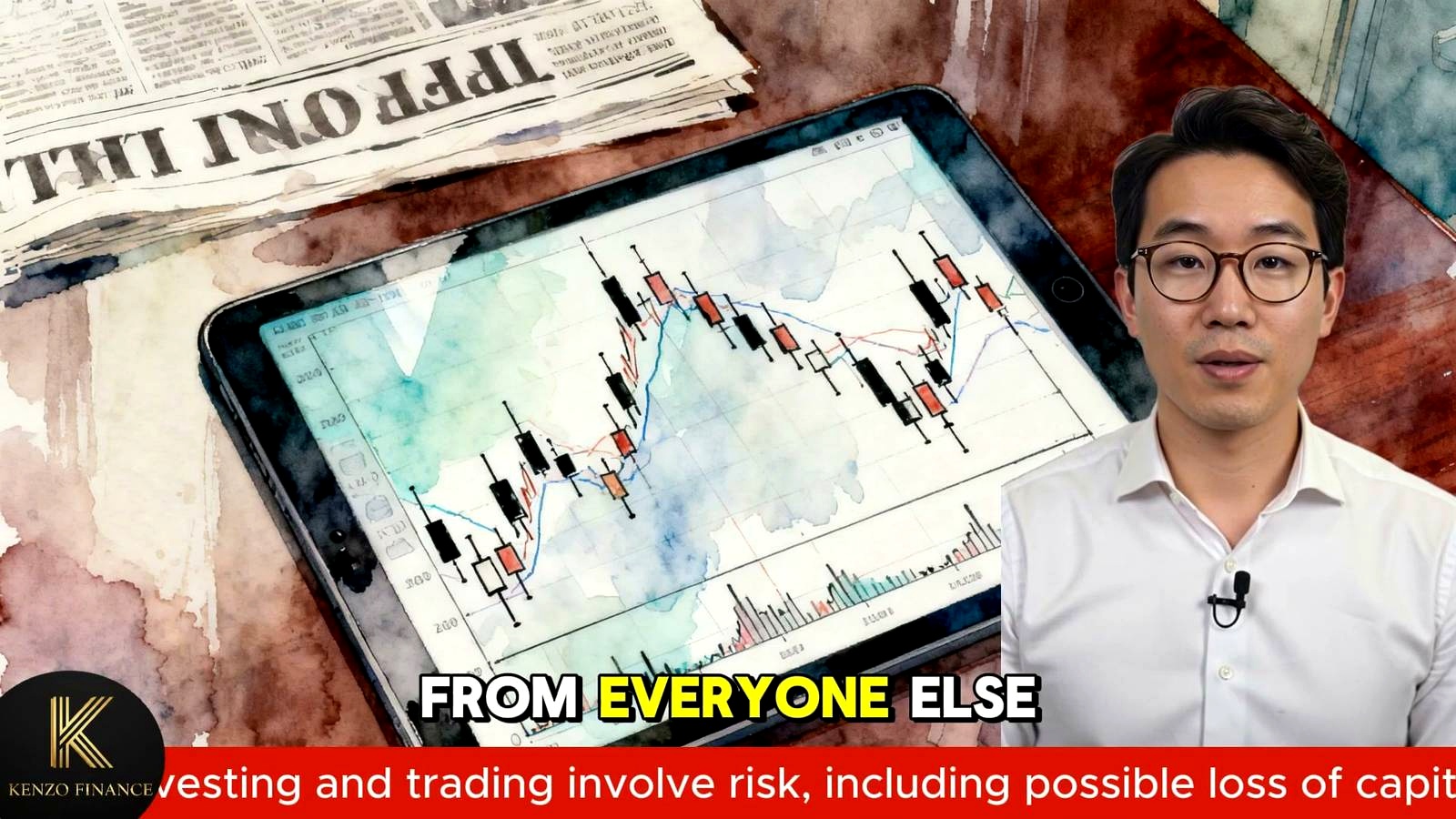 The risks Kenzo Finance highlights discussed in the video