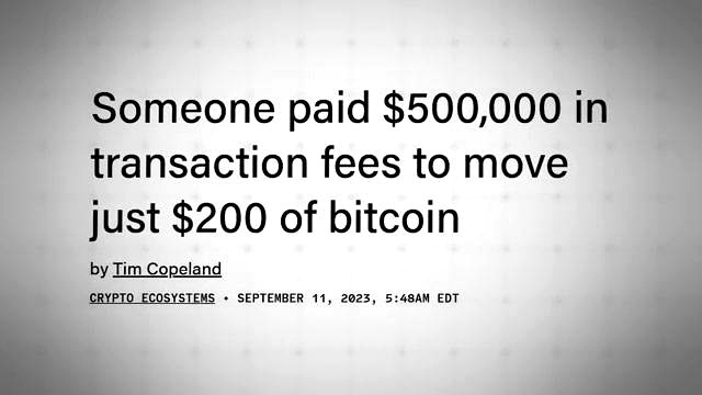 The Standard Answer: Fees Will Support Mining discussed in the video