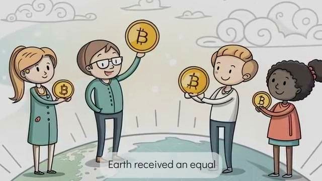 What If Bitcoin Were Distributed Equally? discussed in the video