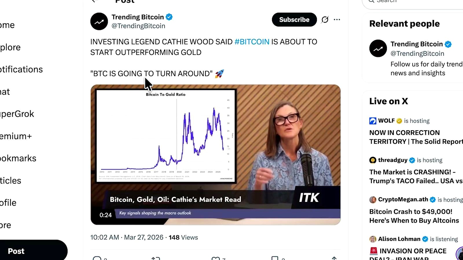 Why Some Still Expect a Turn Against Gold discussed in the video