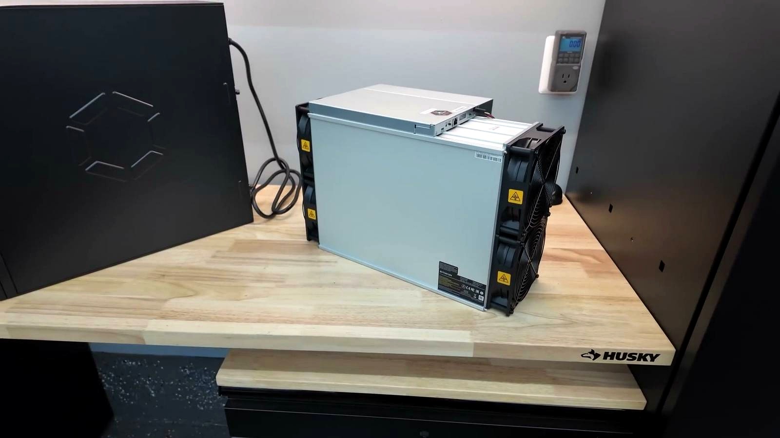 Bitmain Antminer S21 XP discussed in the video