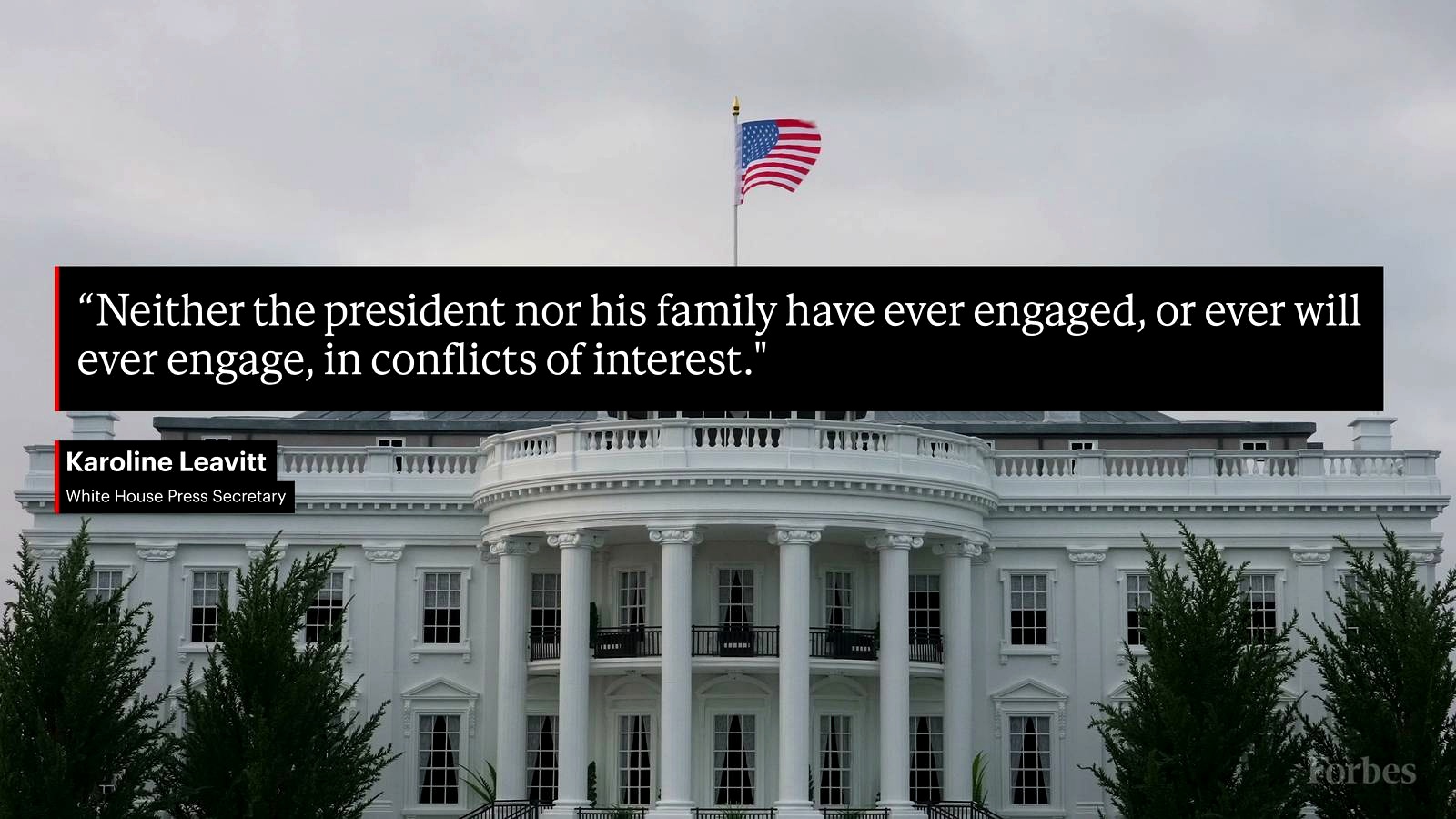 Ethical Concerns and White House Response discussed in the video