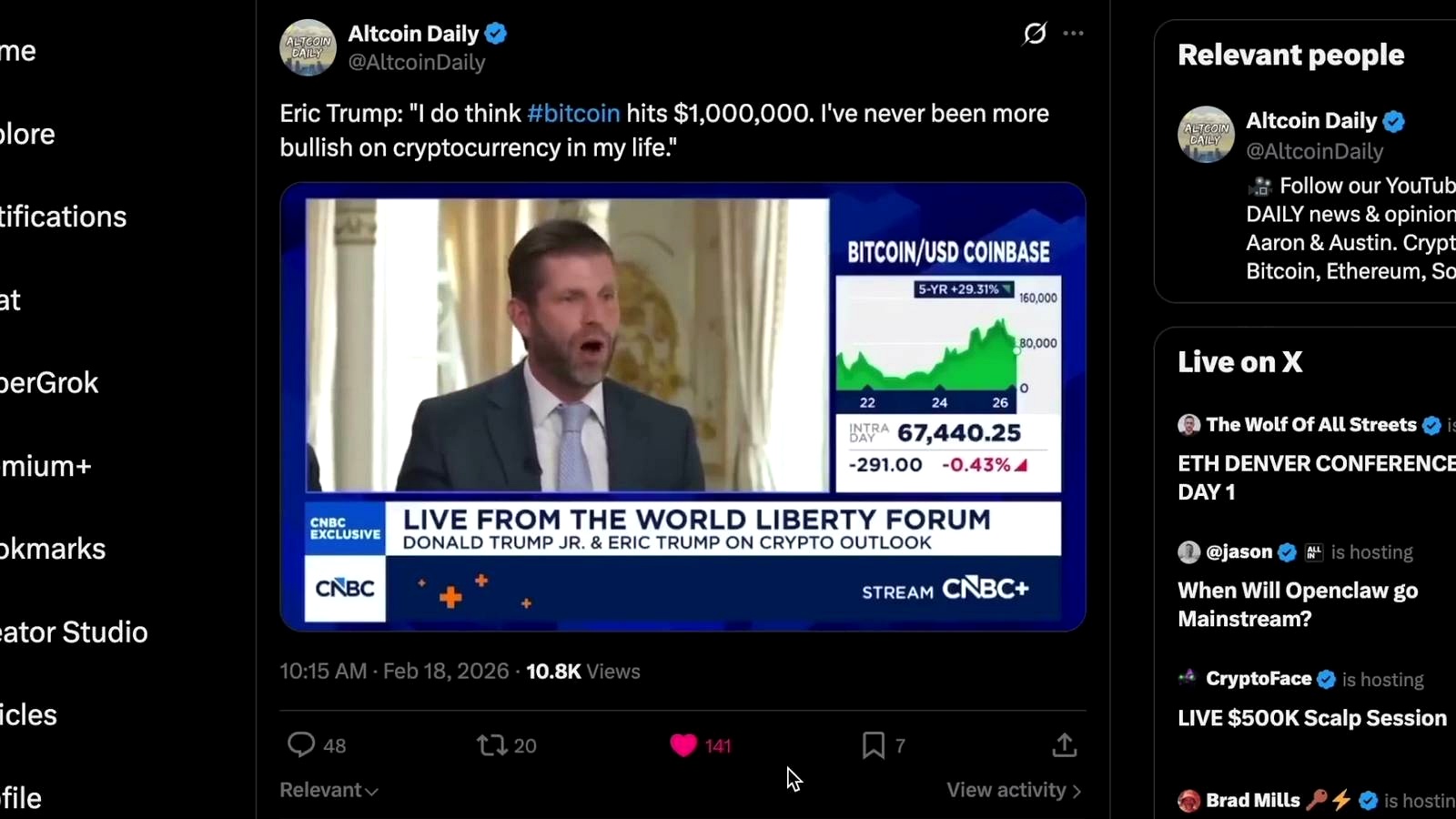 Large Financial Institutions Are Adopting Crypto discussed in the video