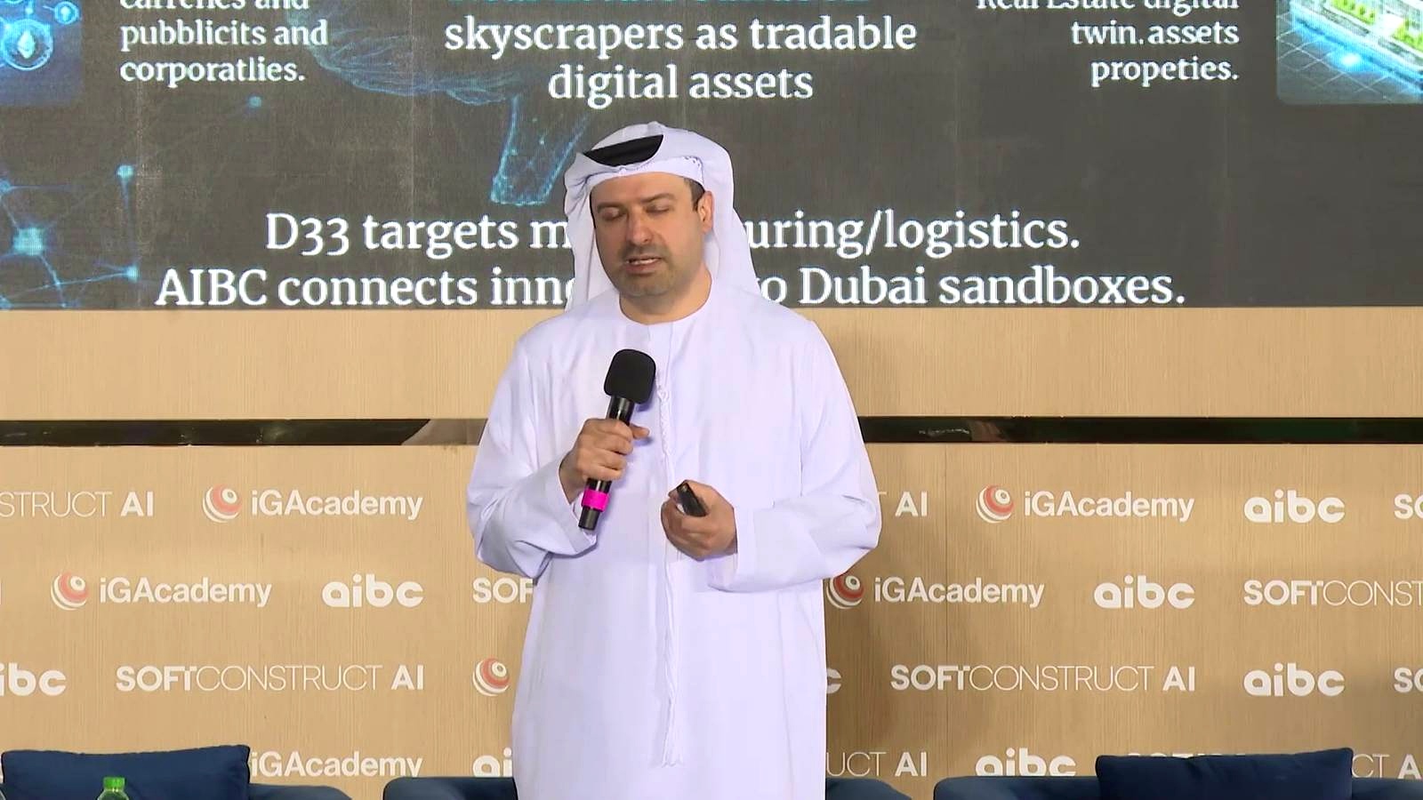 Regulation and Faster Digital Business in Dubai discussed in the video