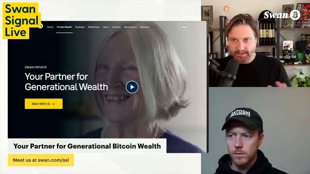 Swan Services for Bitcoin Investors discussed in the video