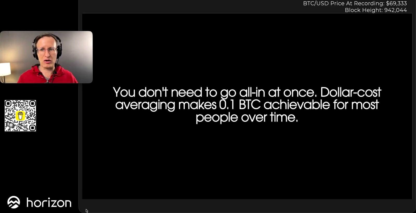 The strategy is slower than people want discussed in the video