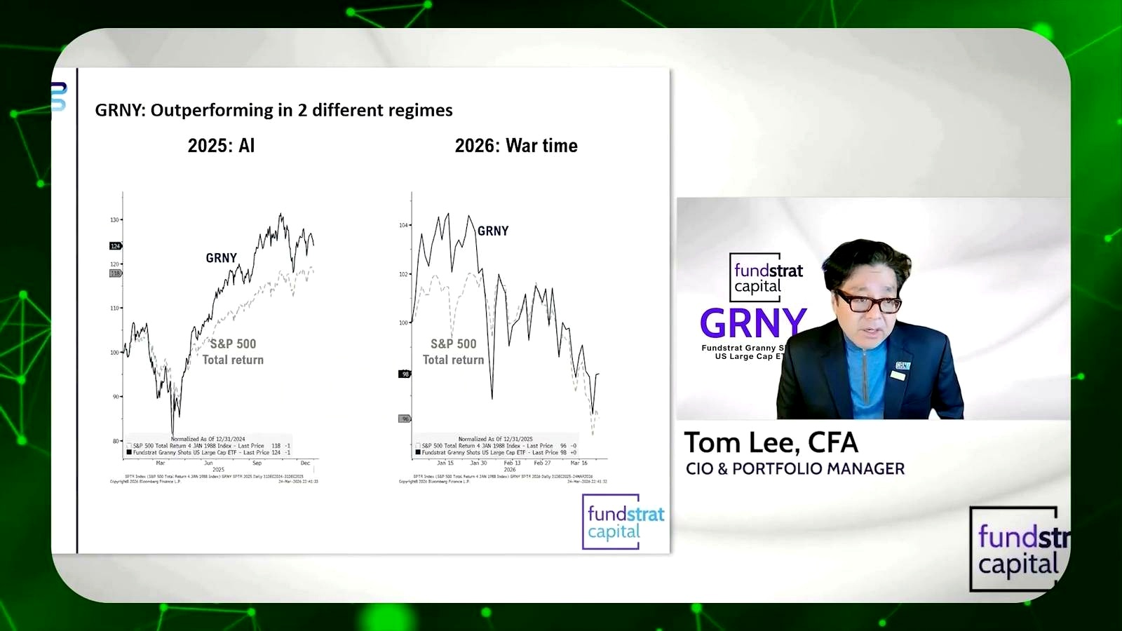 Tom Lee Sees a Bitcoin Drop First — Then a Shock Few Expected