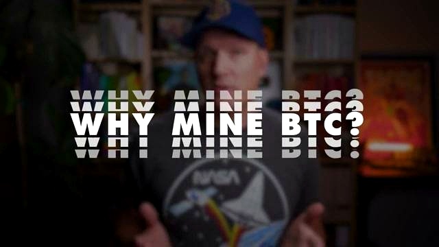 Why People Mine Bitcoin discussed in the video