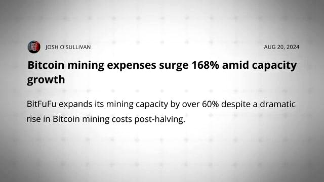 Difficulty Adjustment and Mining Costs discussed in the video