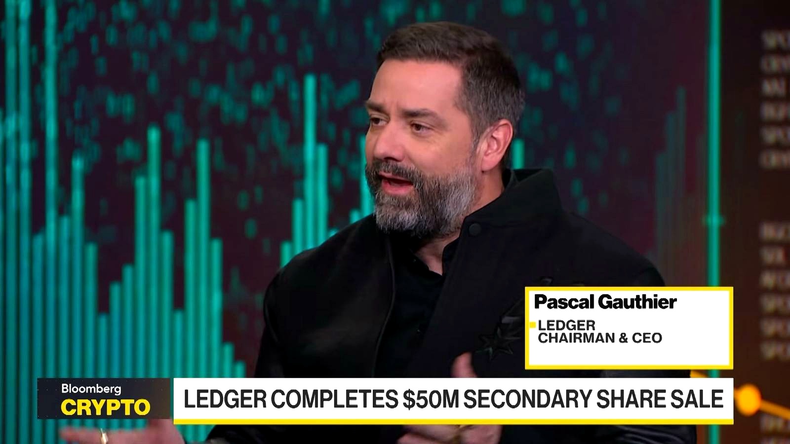 Ledger Expands in New York as Crypto and AI Trends Converge discussed in the video