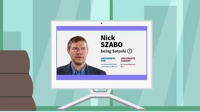 Nick Szabo discussed in the video