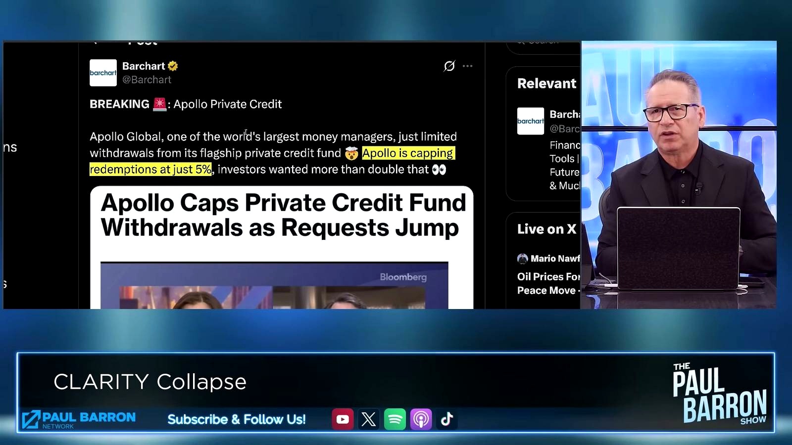 Private Credit and Redemption Limits Add Another Layer discussed in the video