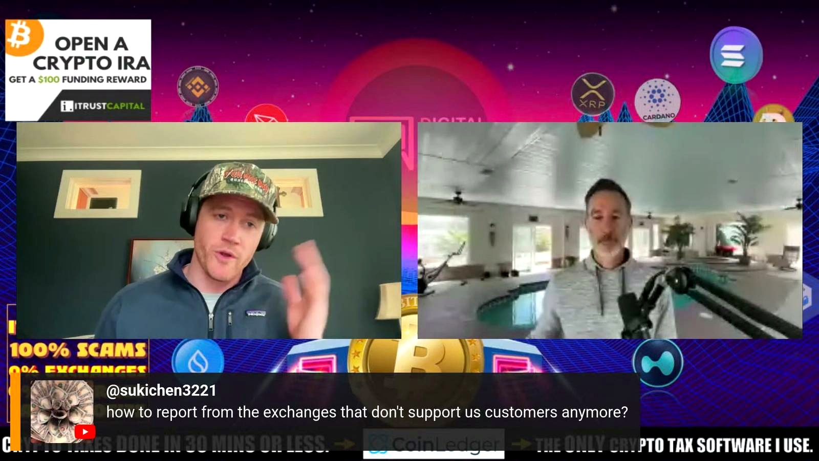 Switching platforms and recovering old records discussed in the video