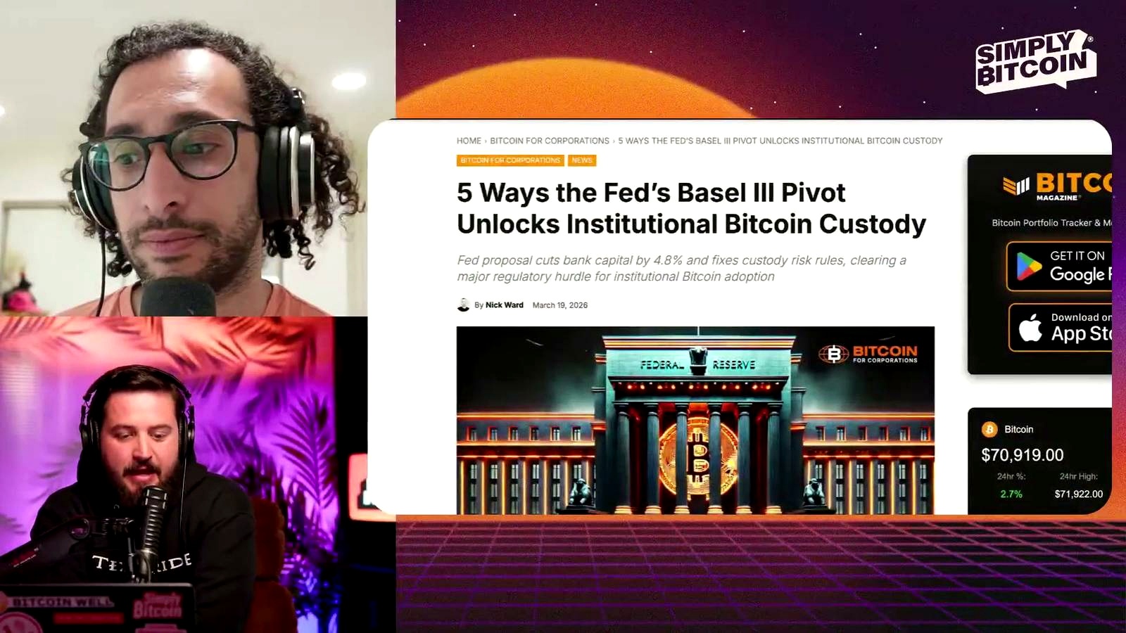 Tether, the Fed, and the Bigger Shift Around Bitcoin discussed in the video