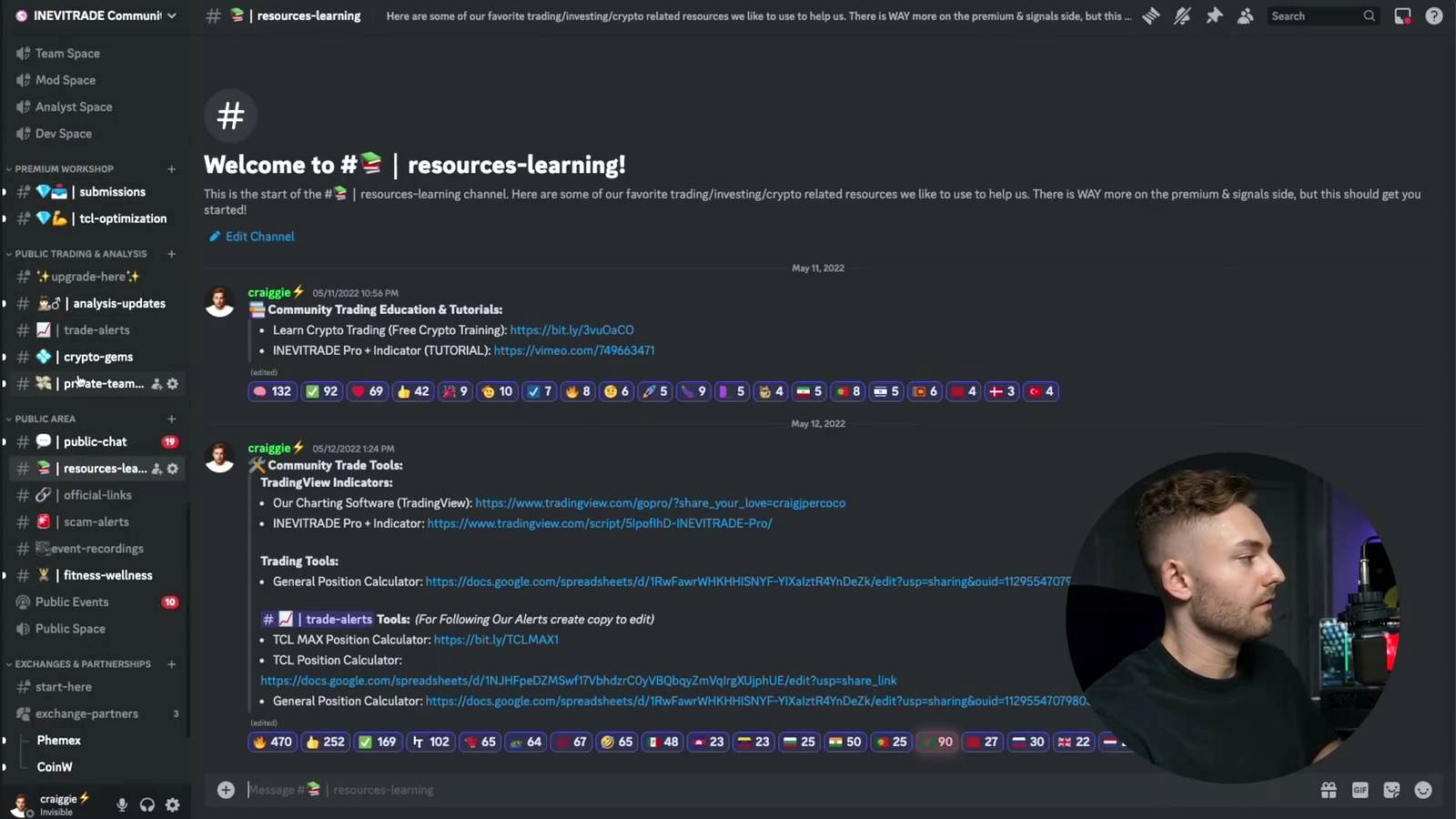 Improvement Through Tracking discussed in the video