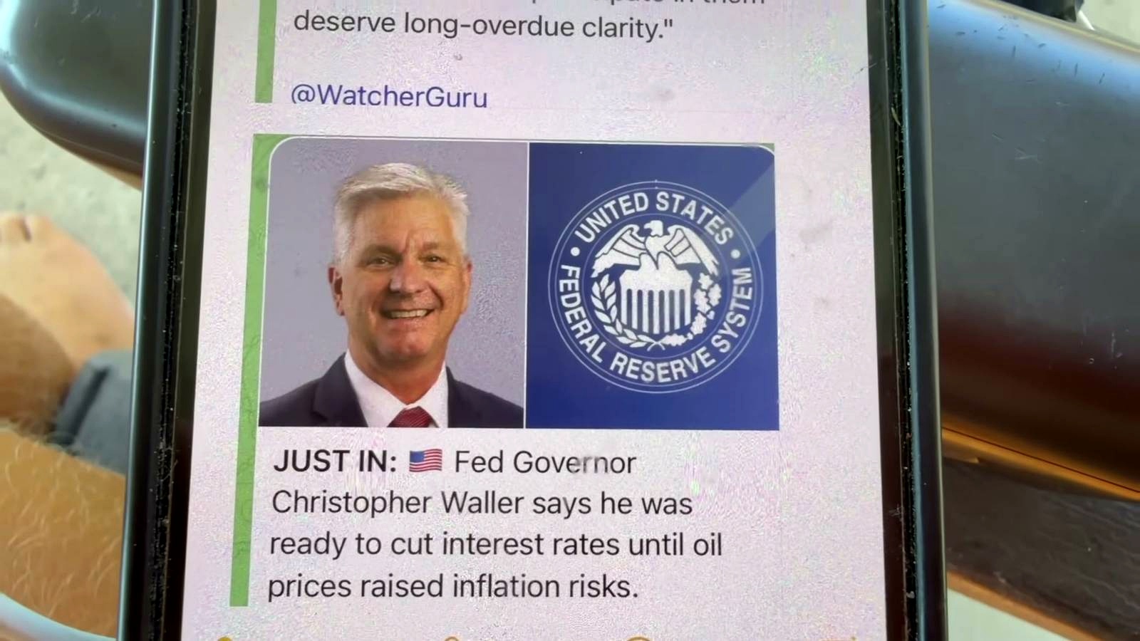 Interest Rates, Oil Shocks, and Central Bank Reactions discussed in the video