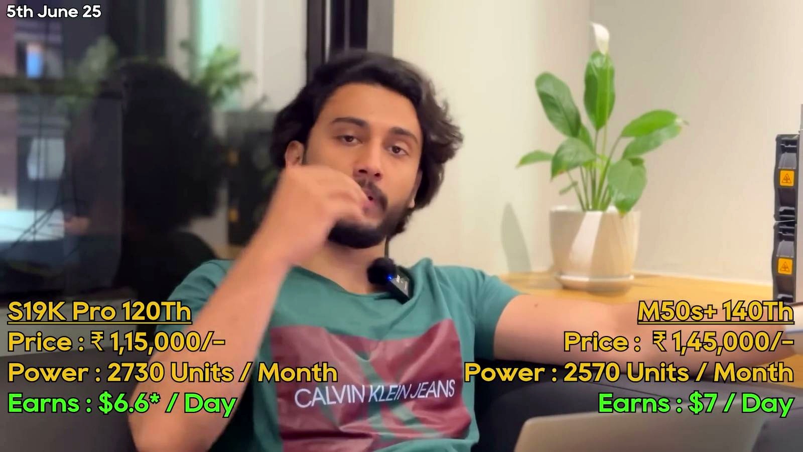 Monthly Electricity Estimate discussed in the video