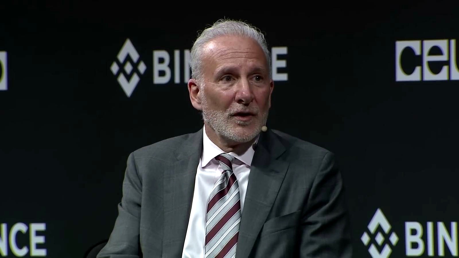 Peter’s Reply: Intangibility Is Not the Real Issue discussed in the video