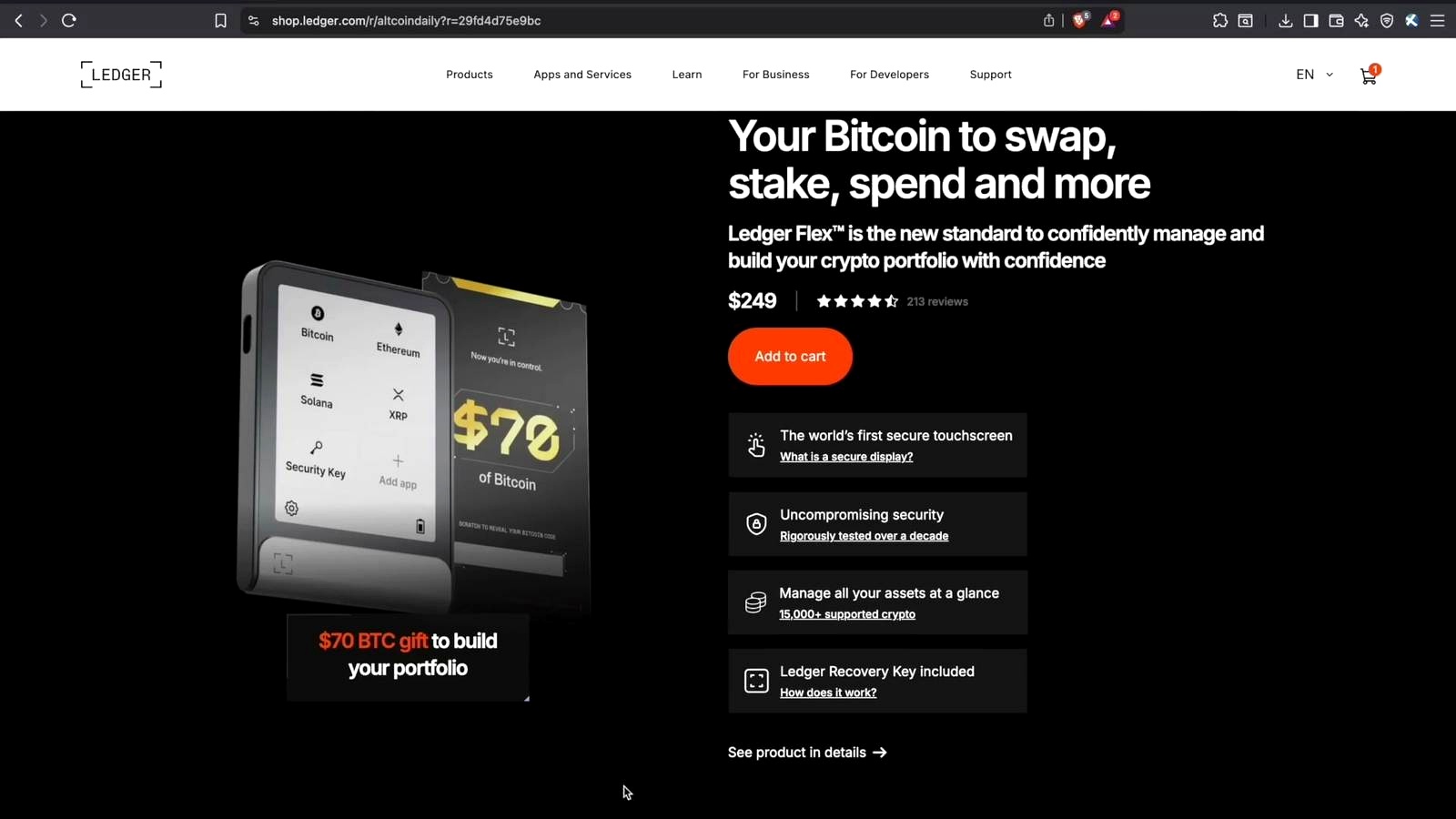 Protecting Crypto in Cold Storage discussed in the video