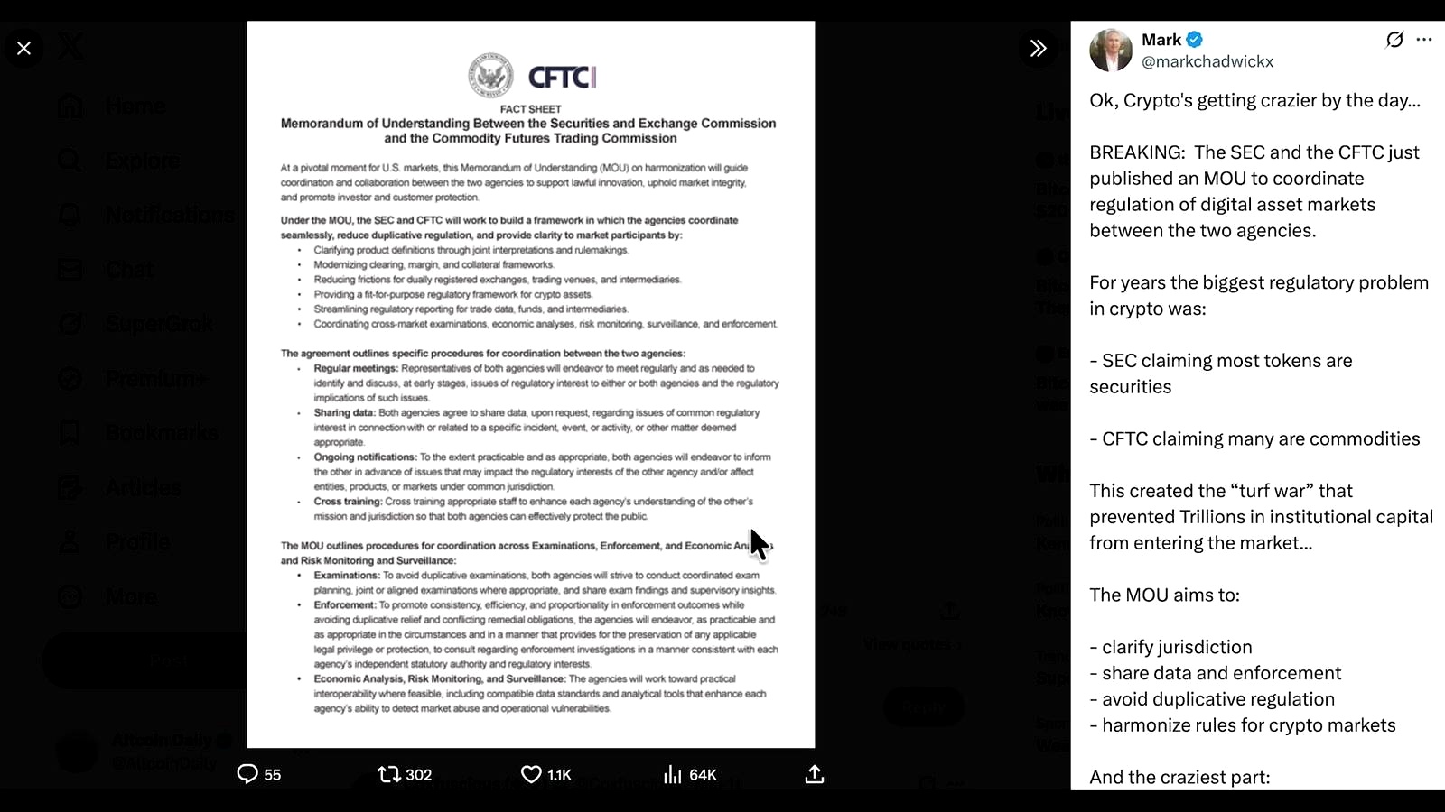 Regulation Is Shifting in Crypto’s Favor discussed in the video