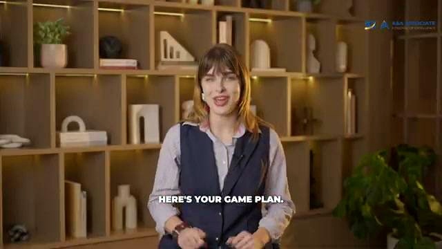 Step-by-Step Game Plan discussed in the video