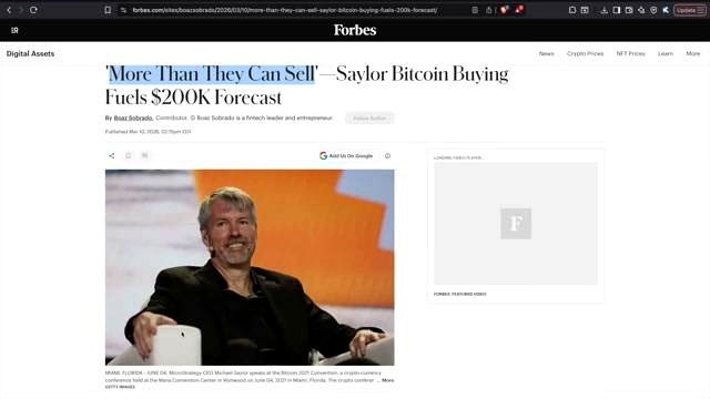 What Could Drive Bitcoin Even Higher discussed in the video