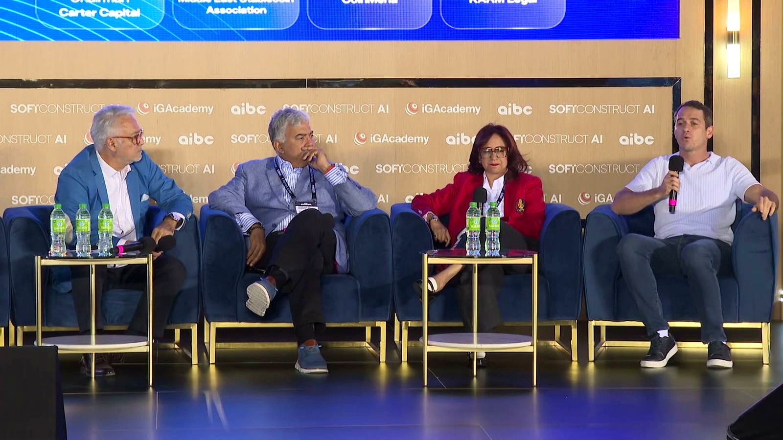 Challenges for Stablecoins in the Future of Gulf Finance discussed in the video